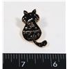 Image 1 : NEW "LIFE IS BETTER WITH CATS" LAPEL PIN
