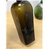 Image 3 : Vintage / Antique Glass Bottles (tallest approx: 10.5")