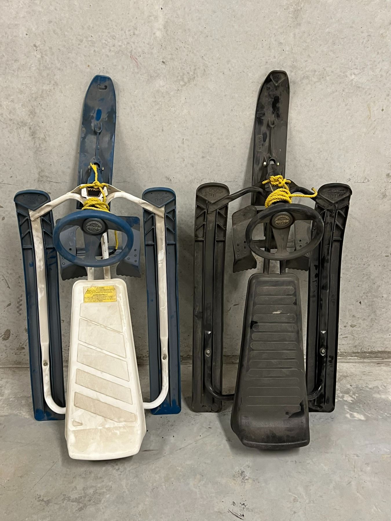 2 Noma Super GT Snow Racer Sleds