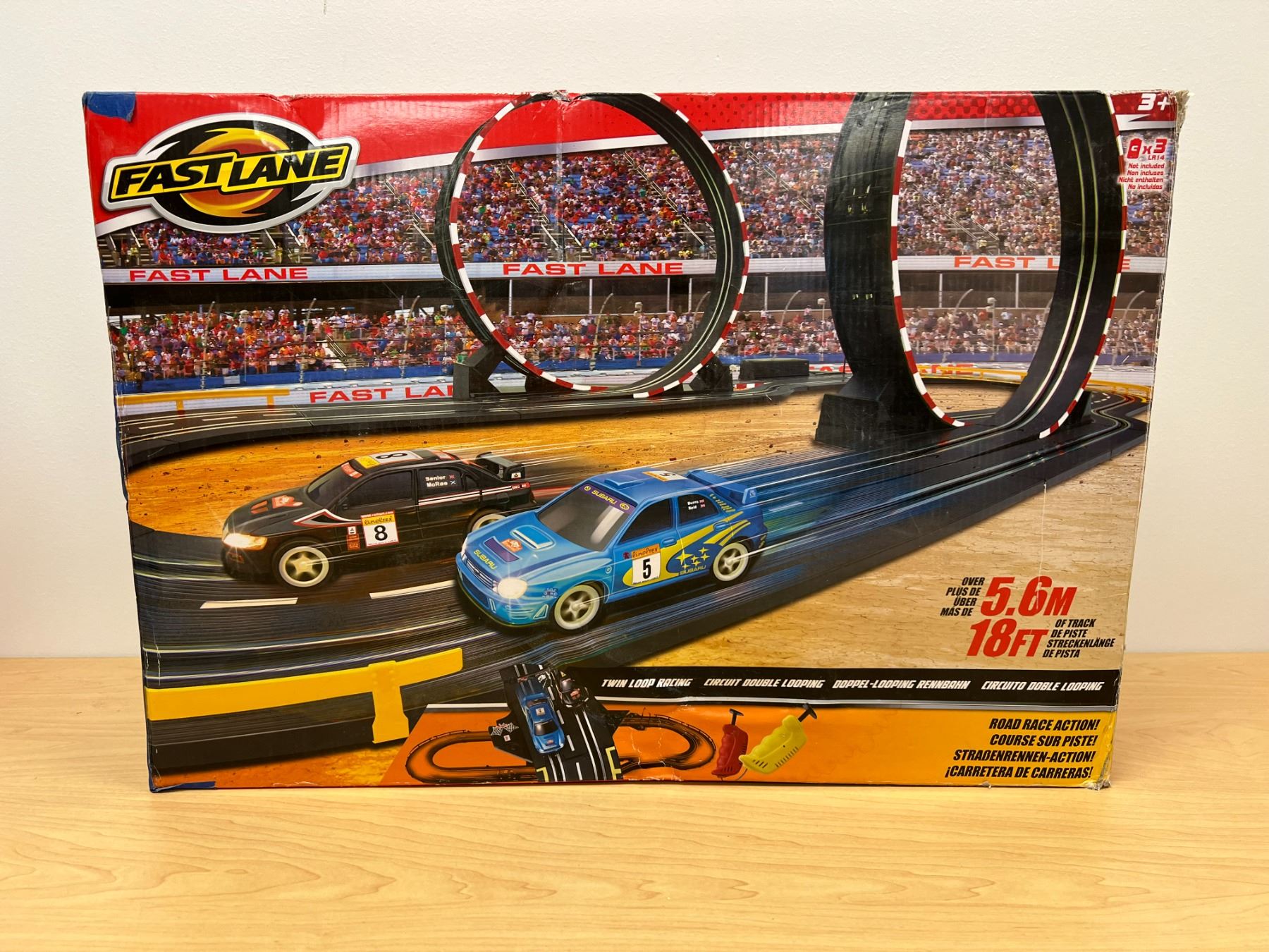 Fast Lane Twin Loop Racing Set - Not tested / Contents not verified