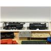 Image 2 : Vintage HO Scale Train Cars Engines and accessories as pictured