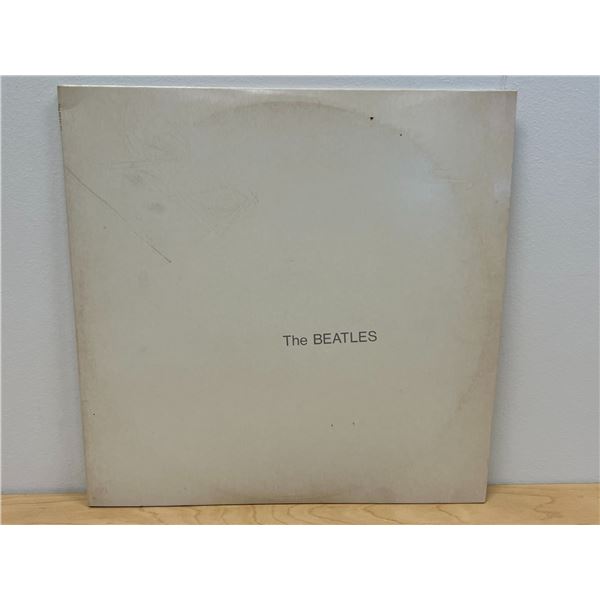 The Beatles Double LP "White Album" Record SWBO 101 w/ posters etc