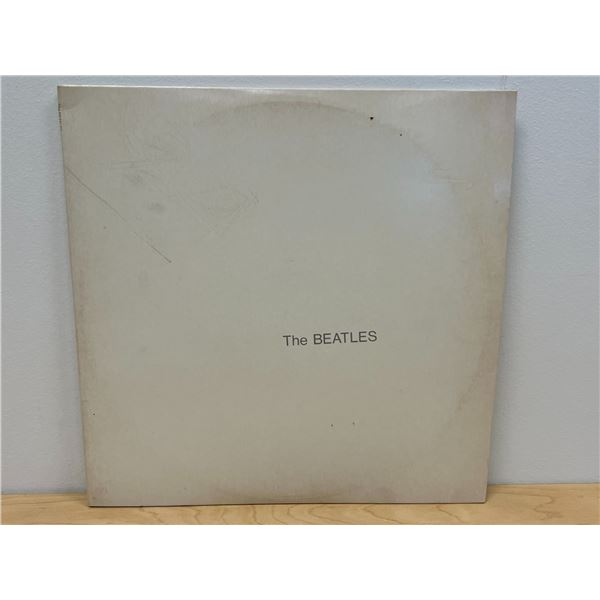 The Beatles Double LP "White Album" Record SWBO 101 w/ posters etc