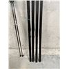 Image 8 : Salomon / Fischer Skis & One set of Poles as Pictured