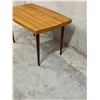 Image 2 : Mid Century Teak Side Table (approx: 30x18" & 17.5"T)