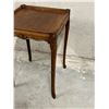 Image 2 : Antique Side Table / Plant Stand (approx: 20x20" & 28.5"T)