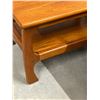 Image 2 : Teak Coffee Table & 2 End Tables