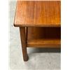 Image 8 : Teak Coffee Table & 2 End Tables