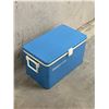 Image 2 : Coleman Lowboy Metal picnic Cooler - Nice overall condition