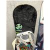 Image 2 : 3 Snowboards - one has no bindings (tallest approx: 56x10.5")