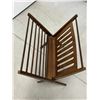 Image 2 : Mid Century Folding Magazine Rack / Holder