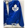 Image 2 : Vintage Starter Toronto Maple Leafs Button Up Coat / Jacket - Tag says L