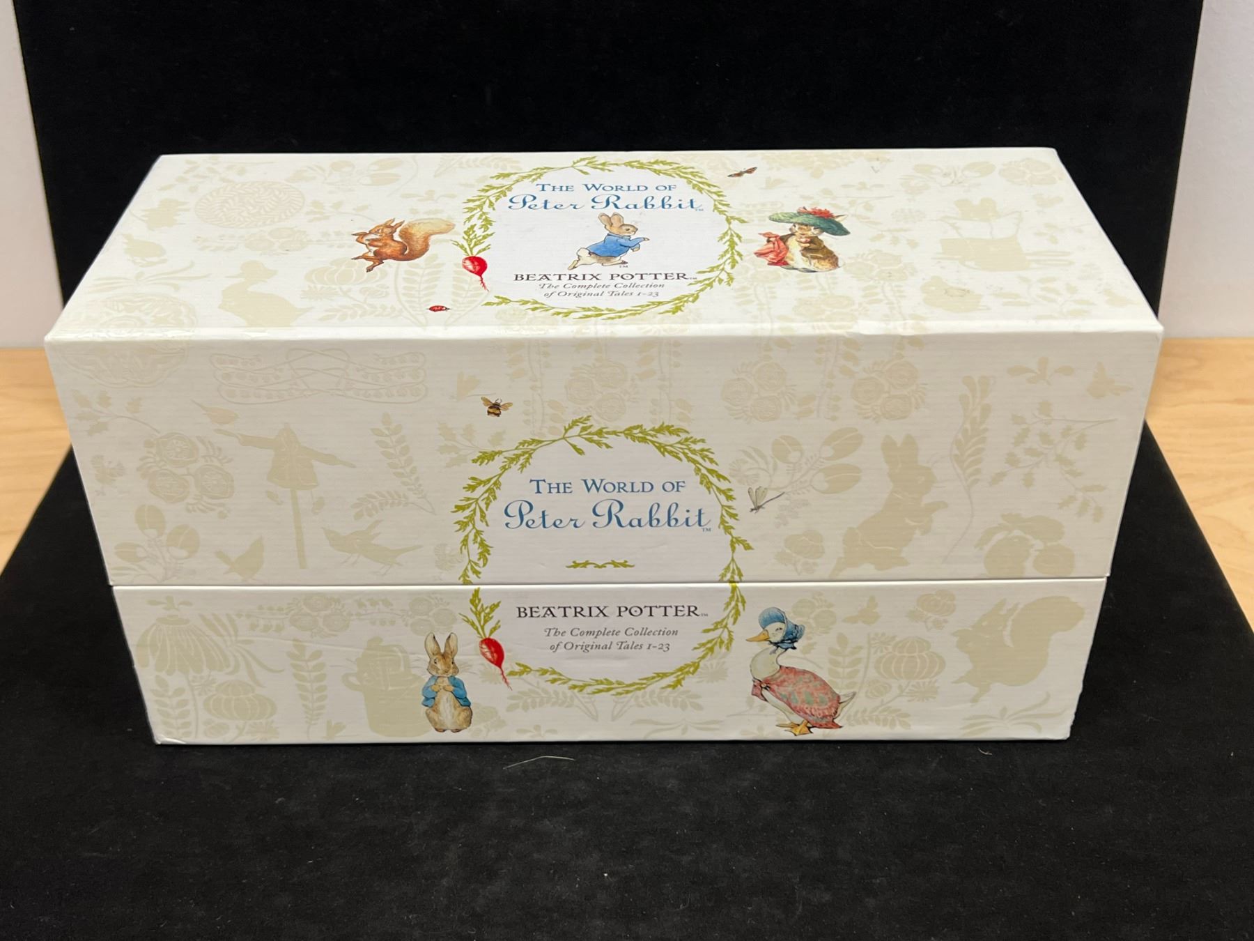 Beatrix Potter The World of Peter Rabbit Complete Collection Hard cover ...