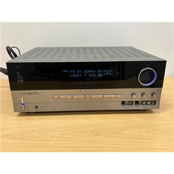 Harman / Kardon AVR 130 Receiver w/remote, manual, box etc as pictured