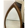 Image 2 : Mid Century Syroco Canada Wall Mirror (Approx: 35x15")