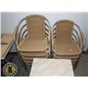 Image 2 : LOT OF 5 RESTAURANT TABLES (29" TALL) SOLD WITH