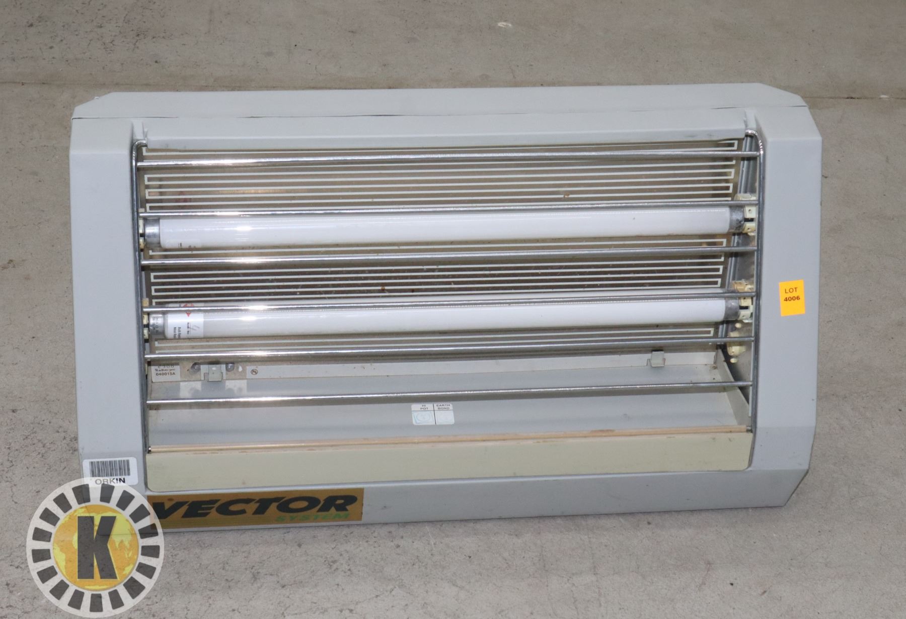 VECTOR SYSTEM ELECTRONIC FLY TRAP