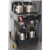 Image 1 : BUNN COMMERCIAL COFFEE MAKER WITH 6 CARAFES