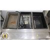 Image 2 : SERVE WELL 3 PAN SEALED WELL HOT FOOD TABLE