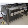 Image 3 : SERVE WELL 3 PAN SEALED WELL HOT FOOD TABLE
