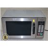 Image 1 : PANASONIC STAINLESS STEEL MICROWAVE
