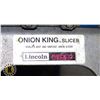 Image 2 : COMMERCIAL LINCOLN ONION SLICER