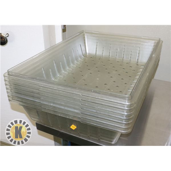 PERFORATED TRAYS (25  X 18 )