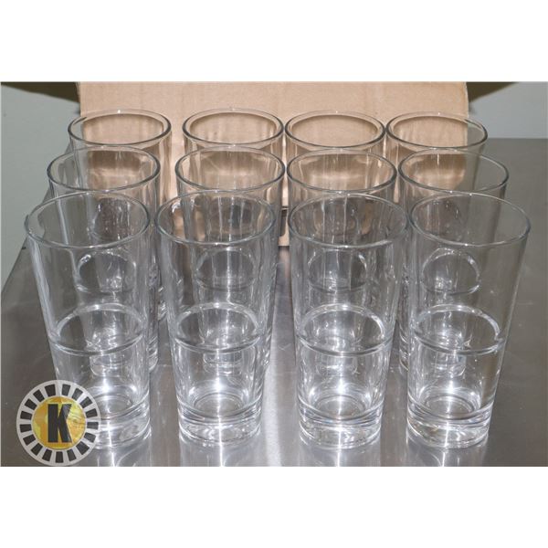 BOX OF MATCHING GLASSES