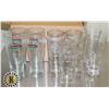 Image 1 : BOX OF ASSORTED GLASSES