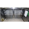 Image 2 : ATOSA PIZZA PREP TABLE REFRIGERATOR