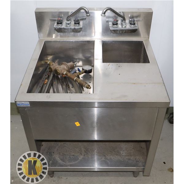 TRIMEN STAINLESS STEEL SINK/ CABINET