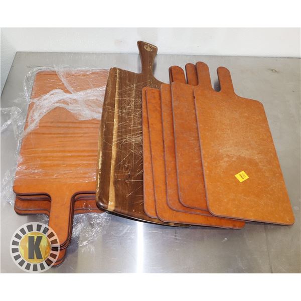 BUNDLE OF SERVING PLANKS