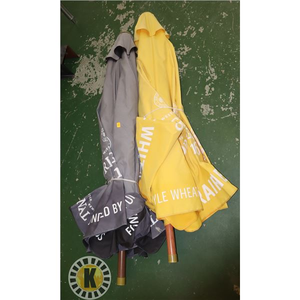 BUNDLE OF PATIO UMBRELLAS