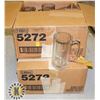 Image 1 : TWO BOXES OF BEER MUGS (ONE BOX FULL