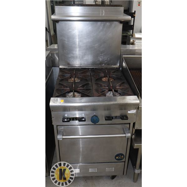 NATURAL GAS STOVE MODEL PX-4-20
