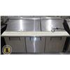 Image 1 : TRUE PREP TABLE WITH REFRIGERATED BASE