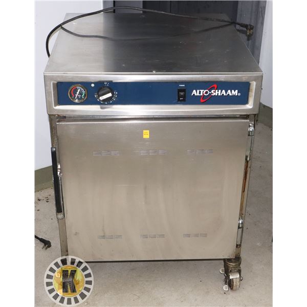ALTO-SHAAM HALO HEAT 1/2 HEIGHT INSULATED MOBILE