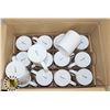 Image 1 : BOX OF COFFEE CUPS (BROWNIE)
