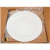 Image 1 : CASE OF 12 NEW 30CM RESTAURANT PLATES