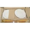 Image 1 : CASE OF NEW 11" DINNER PLATES