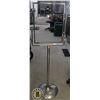 Image 1 : FREE STANDING SIGN STAND (60" TALL)