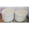 Image 1 : BUNDLE OF OVAL SERVING PLATES