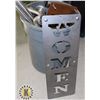 Image 2 : GARBAGE CAN FULL OF BATHROOM SAFETY RAILS AND