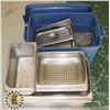 Image 1 : BUNDLE OF ASSORTED SIZE STAINLESS STEEL INSERTS