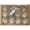 Image 1 : CASE OF SOUR JAR MASON GLASSES