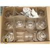 Image 1 : CASE OF 1/2 L WINE CARAFE GLASSES