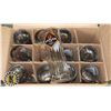 Image 1 : CASE OF ANTLER ALE BRANDED BEER MUGS (TALL)