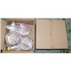Image 1 : TWO CASES OF 4-3/4" STAINLESS STEEL SERVING PANS