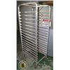 Image 1 : 67" TALL BUN RACK ON WHEELS