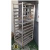 Image 1 : 70" TALL BUN RACK ON WHEELS